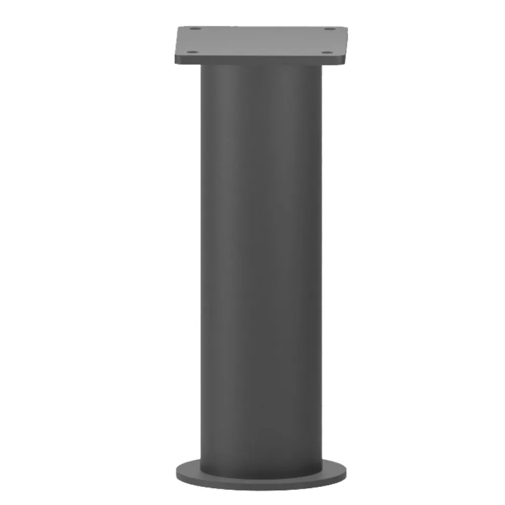 Metal furniture leg, Ø50