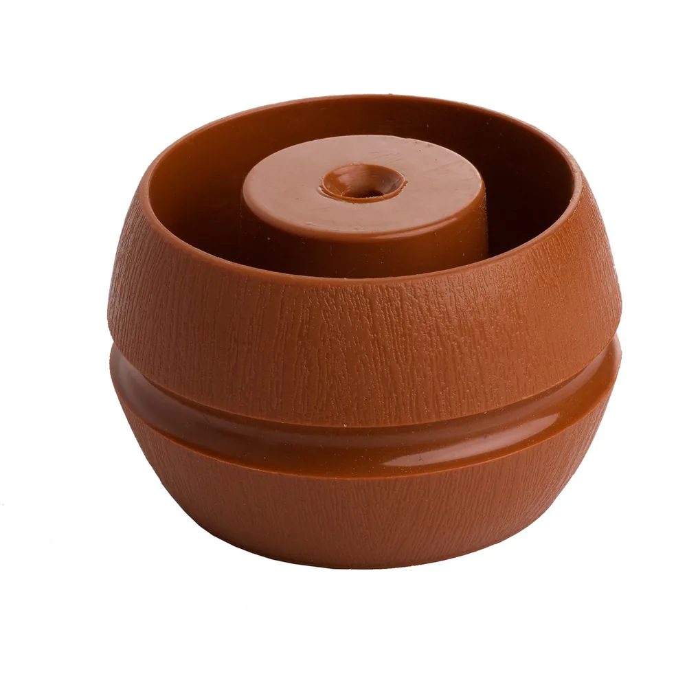 Plastic furniture leg, H 47, Ø75