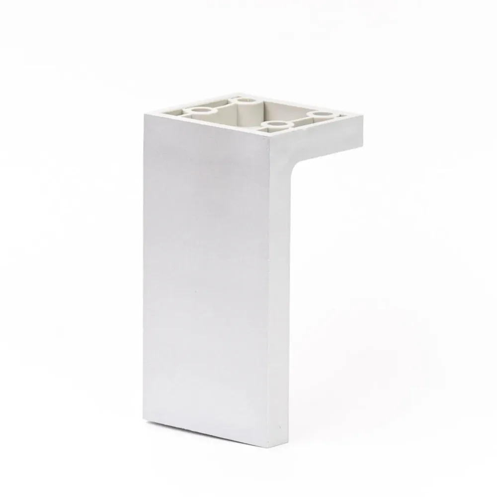 Plastic furniture leg
