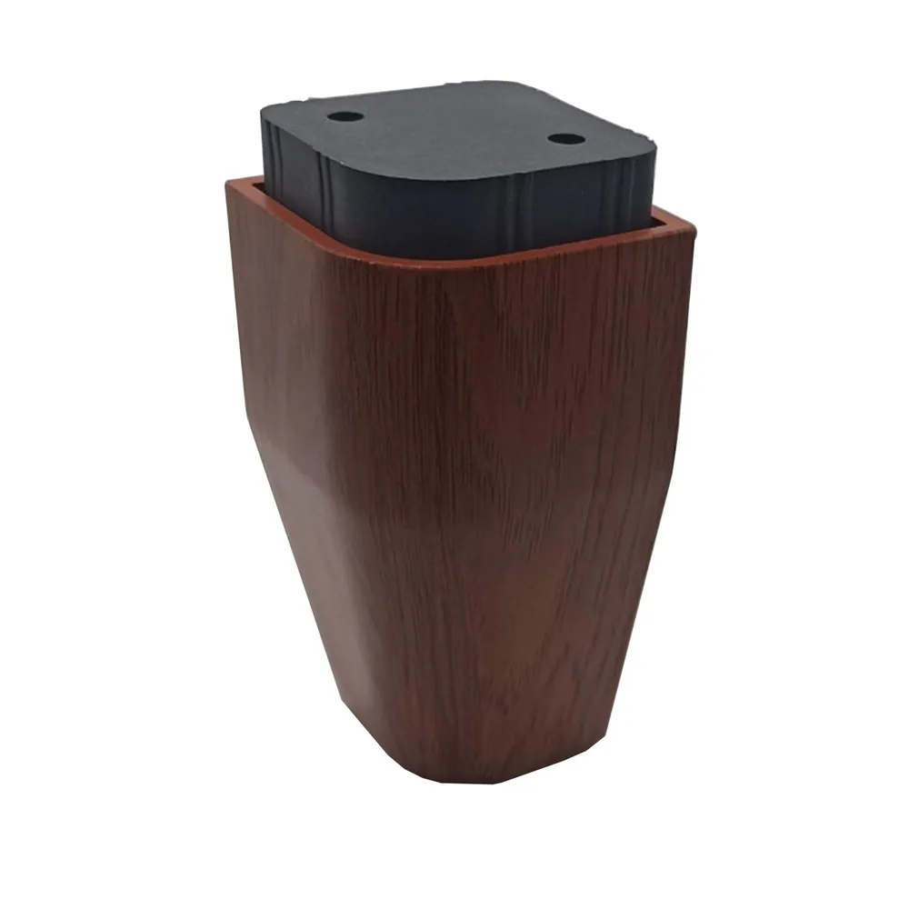Plastic furniture leg, 50 × 50, H 100