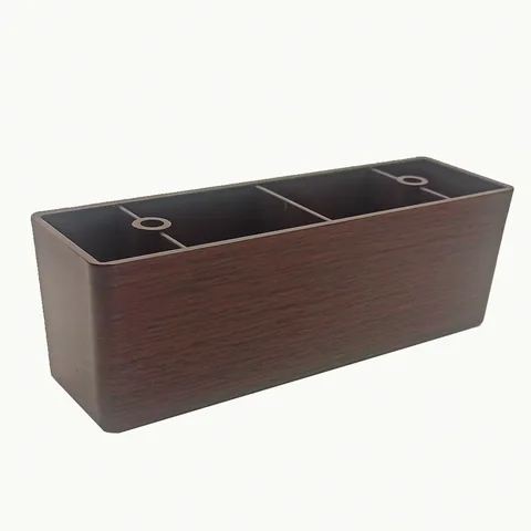 Noga meblowa z tworzywa, 150 × 45, h 50