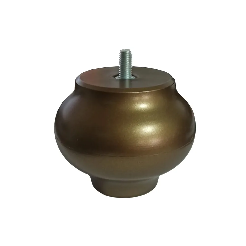 Plastic furniture leg, H 73, Ø90