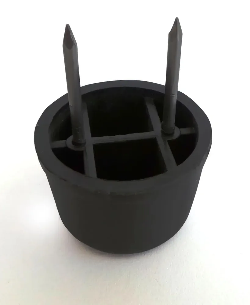 Plastic furniture foot, Ø30, H 20