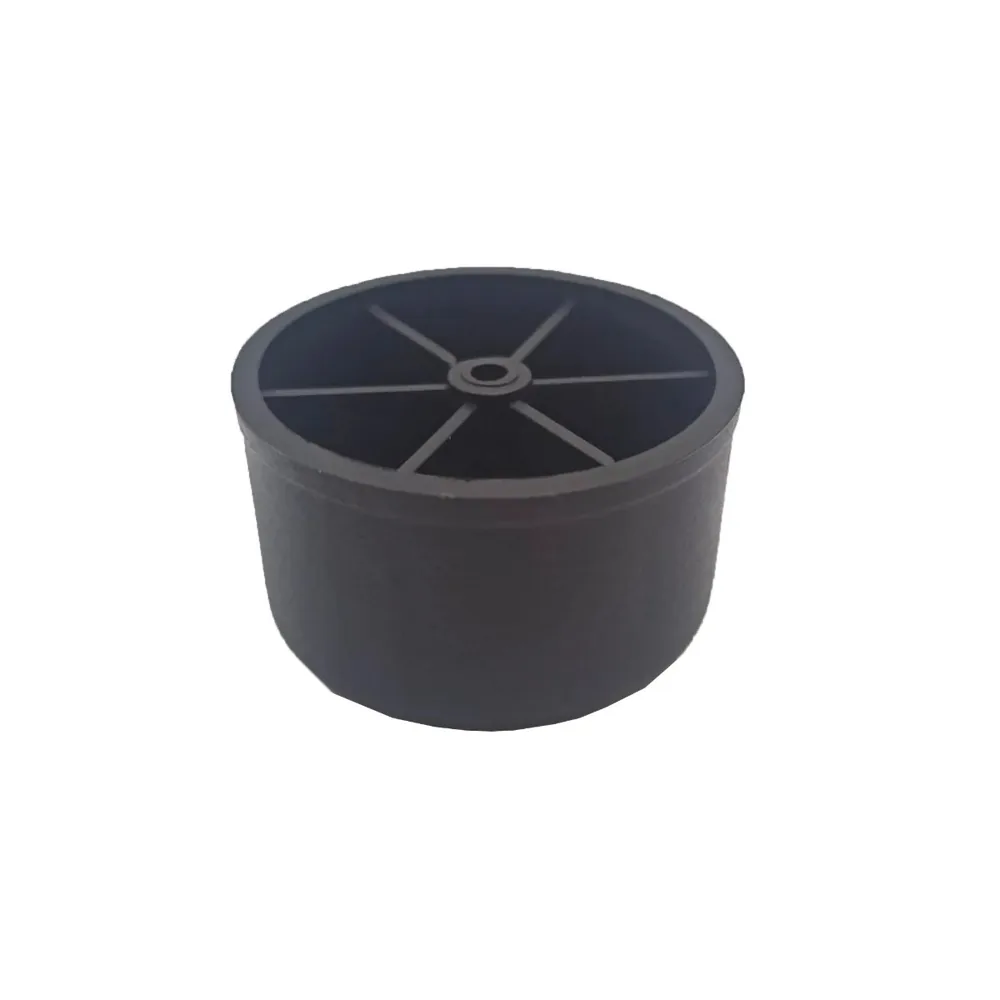 Plastic furniture foot, Ø50, H 30