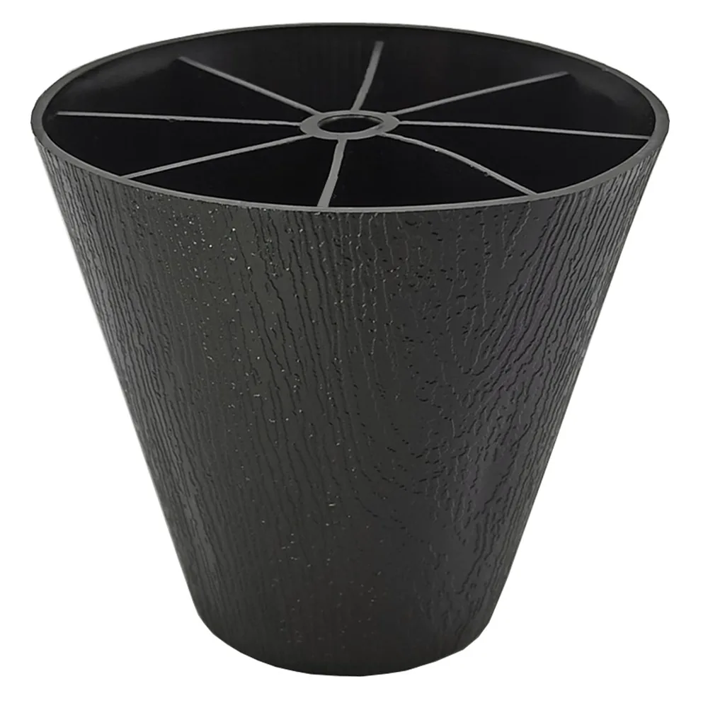 Plastic furniture foot, Ø70, H 70