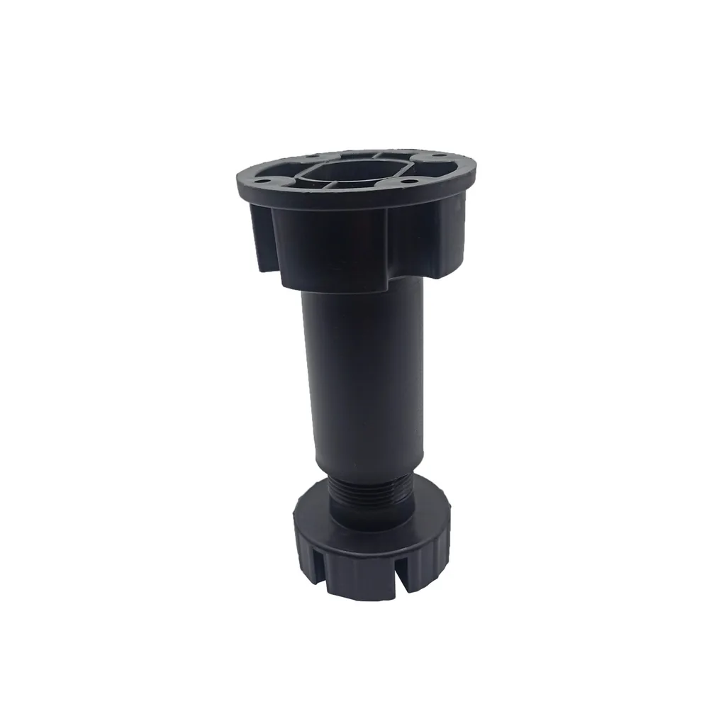 Plastic kitchen cabinet leg