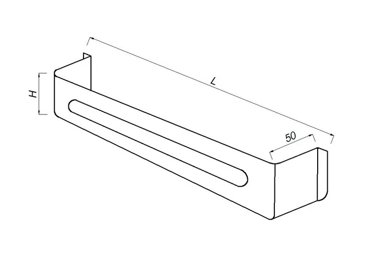 Rysunek techniczny – Osłona mechanizmu