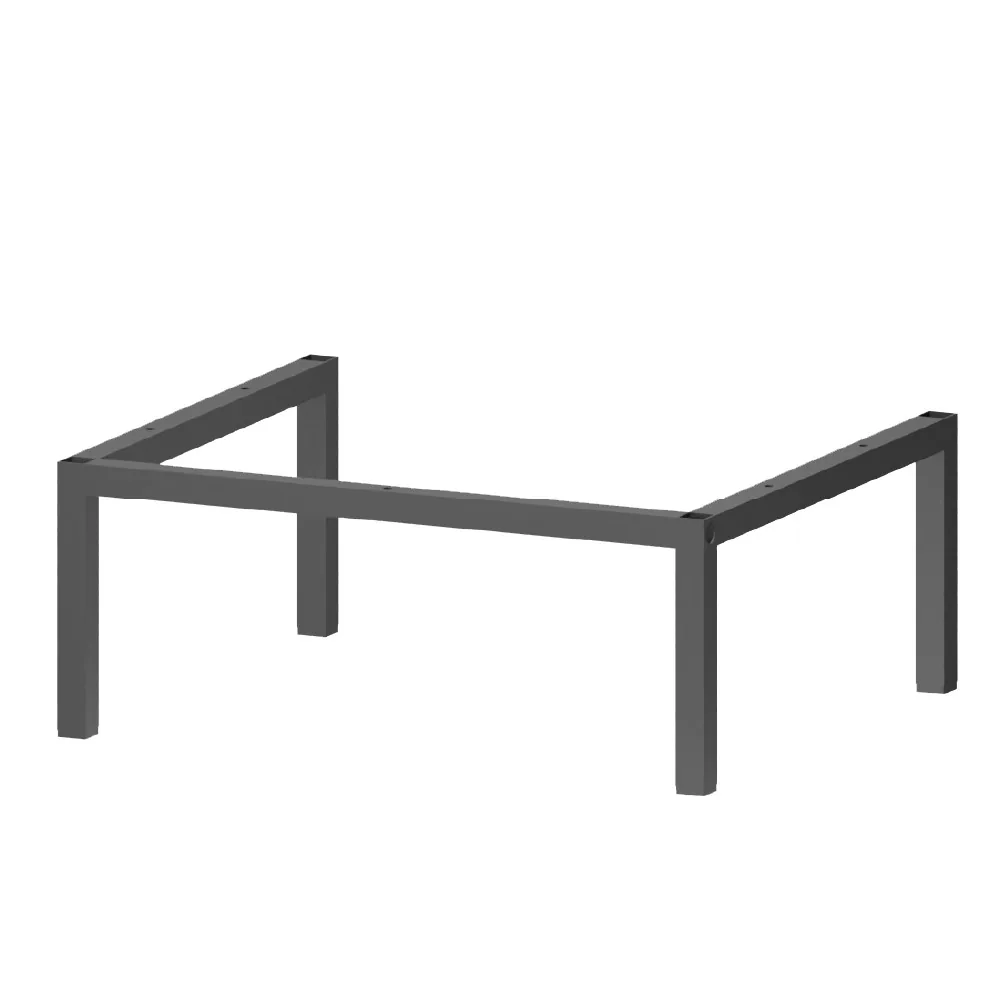 Metal furniture frame