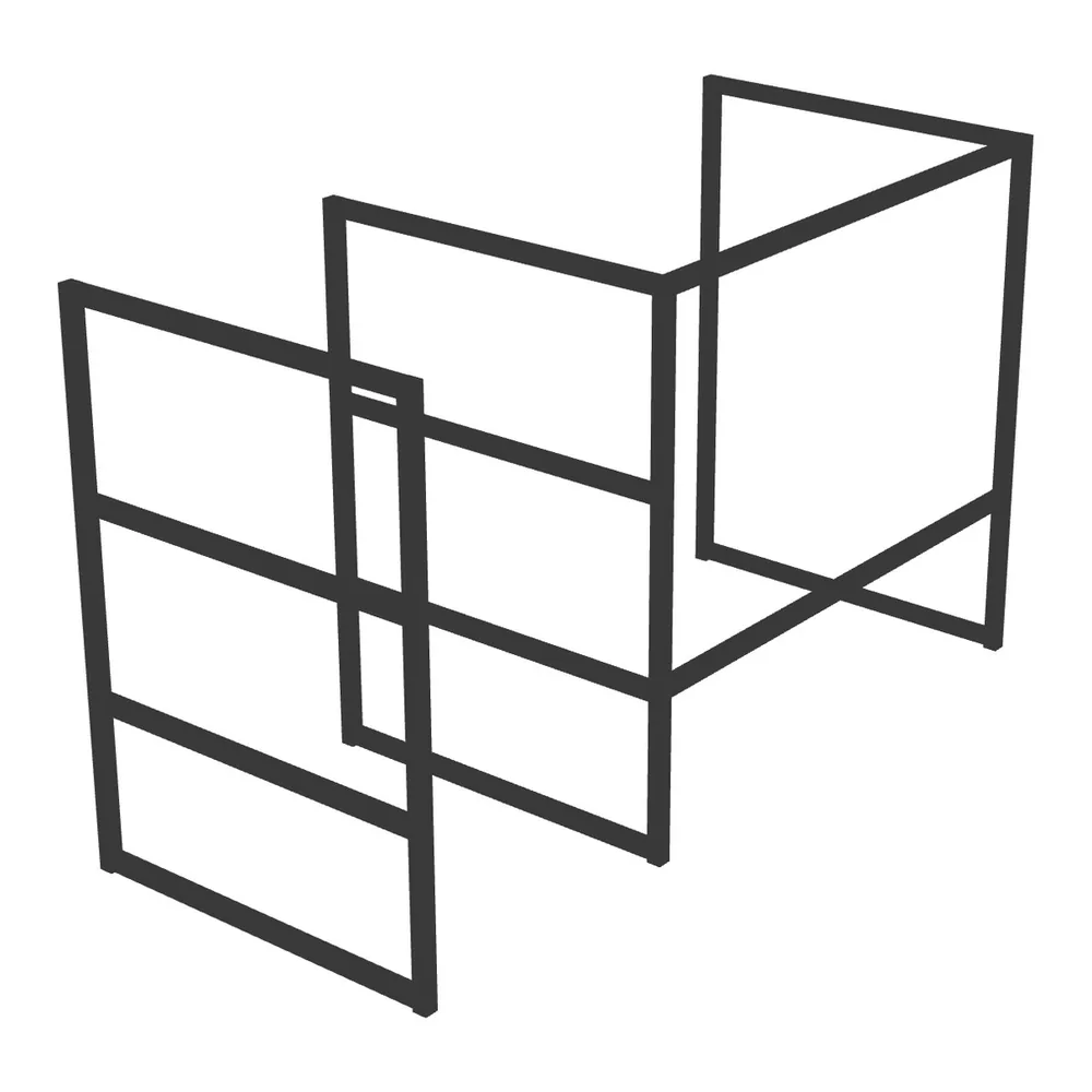 Table frame, H 734, L 790