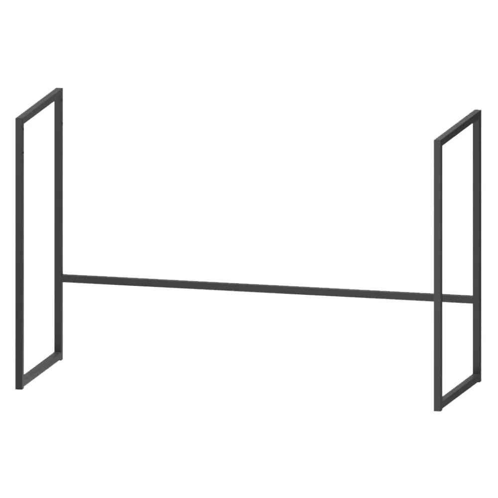 Metal furniture frame