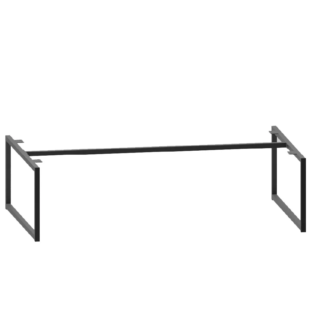 Knock-down frame support, 20 × 20 profile