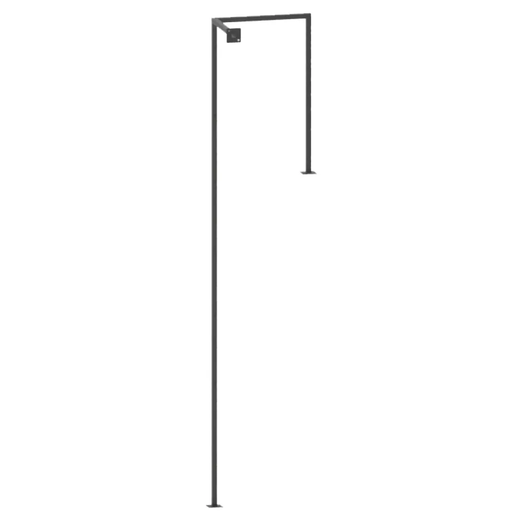 Metal furniture frame