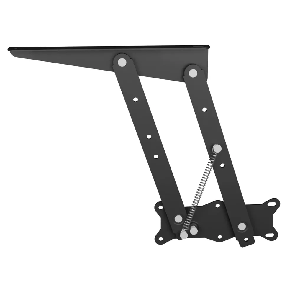 Coffee-table transformation mechanism